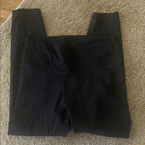 Black High-Waisted Leggings